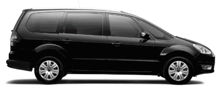 book a 6 seater
