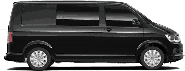 book a 8 seater